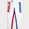 Beyaz Erkek Ralph Lauren Polo Sport Renk Bloklu Polar Pantolon Beyaz Erkek Ralph Lauren Polo Sport Renk Bloklu Polar Pantolon