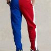 Beyaz Erkek Ralph Lauren Polo Sport Renk Bloklu Polar Pantolon Beyaz Erkek Ralph Lauren Polo Sport Renk Bloklu Polar Pantolon