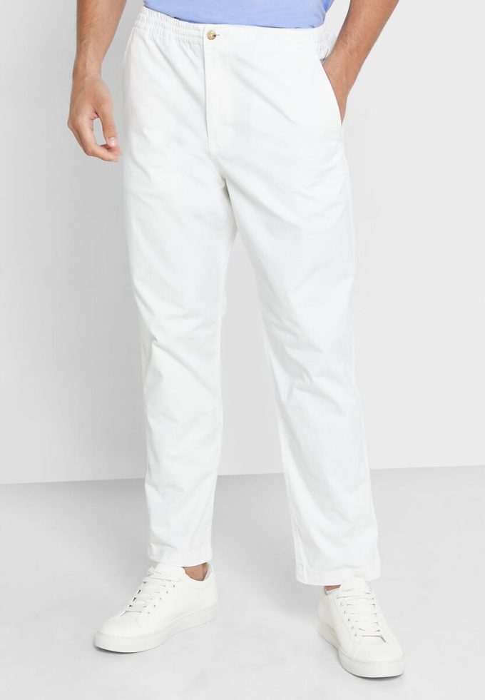 Beyaz Erkek Ralph Lauren Prepster Eşofman Altı Beyaz Erkek Ralph Lauren Prepster Eşofman Altı