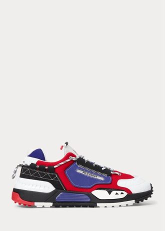 Beyaz Erkek Ralph Lauren PS200 Spor Ayakkabı