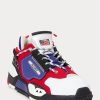 Beyaz Erkek Ralph Lauren PS200 Spor Ayakkabı Beyaz Erkek Ralph Lauren PS200 Spor Ayakkabı
