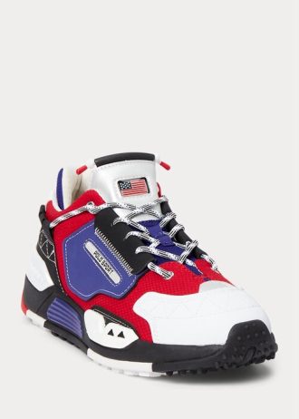 Beyaz Erkek Ralph Lauren PS200 Spor Ayakkabı