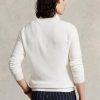 Mavi Erkek Ralph Lauren Örgülü Pamuklu Çeyrek Fermuarlı Kazak Mavi Erkek Ralph Lauren Örgülü Pamuklu Çeyrek Fermuarlı Kazak