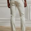 Beyaz Erkek Ralph Lauren Slim Fit Streç Kot Pantolon Beyaz Erkek Ralph Lauren Slim Fit Streç Kot Pantolon