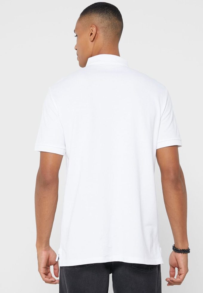 Beyaz Erkek Ralph Lauren Temel Polo Tişörtleri Beyaz Erkek Ralph Lauren Temel Polo Tişörtleri