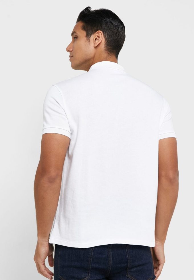Beyaz Erkek Ralph Lauren Temel Polo Tişörtleri Beyaz Erkek Ralph Lauren Temel Polo Tişörtleri