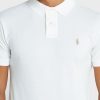 Beyaz Erkek Ralph Lauren Temel Polo Tişörtleri Beyaz Erkek Ralph Lauren Temel Polo Tişörtleri