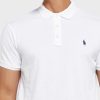 Beyaz Erkek Ralph Lauren Temel Polo Tişörtleri Beyaz Erkek Ralph Lauren Temel Polo Tişörtleri