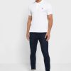 Beyaz Erkek Ralph Lauren Temel Polo Tişörtleri Beyaz Erkek Ralph Lauren Temel Polo Tişörtleri
