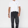 Beyaz Erkek Ralph Lauren Temel Polo Tişörtleri Beyaz Erkek Ralph Lauren Temel Polo Tişörtleri