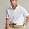 Beyaz Erkek Ralph Lauren The Iconic Mesh Polo Tişörtleri