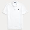 Beyaz Erkek Ralph Lauren The Iconic Mesh Polo Tişörtleri