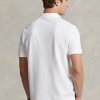 Beyaz Erkek Ralph Lauren The Iconic Mesh Polo Tişörtleri
