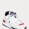 Beyaz Erkek Ralph Lauren Trackster 200 Spor Ayakkabı Beyaz Erkek Ralph Lauren Trackster 200 Spor Ayakkabı