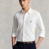 Beyaz Erkek Ralph Lauren Tüy Sıklet File Gömlekler Beyaz Erkek Ralph Lauren Tüy Sıklet File Gömlekler