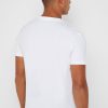 Beyaz Erkek Ralph Lauren Özel Slim Fit Pamuklu Tişörtler Beyaz Erkek Ralph Lauren Özel Slim Fit Pamuklu Tişörtler