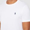 Beyaz Erkek Ralph Lauren Özel Slim Fit Pamuklu Tişörtler Beyaz Erkek Ralph Lauren Özel Slim Fit Pamuklu Tişörtler