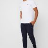 Beyaz Erkek Ralph Lauren Özel Slim Fit Pamuklu Tişörtler Beyaz Erkek Ralph Lauren Özel Slim Fit Pamuklu Tişörtler