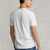 Beyaz Erkek Ralph Lauren Özel Slim Fit Polo Country Tişörtleri Beyaz Erkek Ralph Lauren Özel Slim Fit Polo Country Tişörtleri