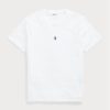Beyaz Erkek Ralph Lauren Özel Slim Fit Yuvarlak Yaka Tişörtler Beyaz Erkek Ralph Lauren Özel Slim Fit Yuvarlak Yaka Tişörtler
