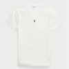 Beyaz Erkek Ralph Lauren Özel Slim Fit Yuvarlak Yaka Tişörtler Beyaz Erkek Ralph Lauren Özel Slim Fit Yuvarlak Yaka Tişörtler