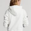 Beyaz Kadın Ralph Lauren Avustralya Açık Kriket Polar Kapüşonlu Üst Beyaz Kadın Ralph Lauren Avustralya Açık Kriket Polar Kapüşonlu Üst