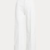 Beyaz Kadın Ralph Lauren Chino Geniş Paça Pantolon Beyaz Kadın Ralph Lauren Chino Geniş Paça Pantolon