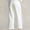 Beyaz Kadın Ralph Lauren Chino Geniş Paça Pantolon Beyaz Kadın Ralph Lauren Chino Geniş Paça Pantolon