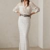Beyaz Kadın Ralph Lauren Fontanna Süslemeli Uzun Etekler Beyaz Kadın Ralph Lauren Fontanna Süslemeli Uzun Etekler