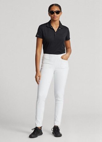 Beyaz Kadın Ralph Lauren GolfStretch Spor Pantolonu