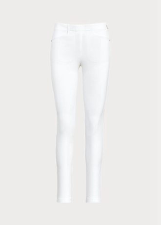 Beyaz Kadın Ralph Lauren GolfStretch Spor Pantolonu