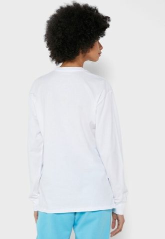 Beyaz Kadın Ralph Lauren Grafik Tişörtleri