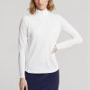 Beyaz Kadın Ralph Lauren Jersey Çeyrek Fermuarlı Kazak Sweatshirt Beyaz Kadın Ralph Lauren Jersey Çeyrek Fermuarlı Kazak Sweatshirt