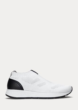Beyaz Kadın Ralph Lauren Kacie Slip-On Spor Ayakkabı