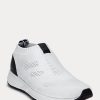 Beyaz Kadın Ralph Lauren Kacie Slip-On Spor Ayakkabı