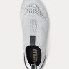 Beyaz Kadın Ralph Lauren Kacie Slip-On Spor Ayakkabı