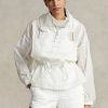 Beyaz Kadın Ralph Lauren Katlanabilir Ripstop Rüzgarlık Beyaz Kadın Ralph Lauren Katlanabilir Ripstop Rüzgarlık