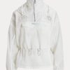 Beyaz Kadın Ralph Lauren Katlanabilir Ripstop Rüzgarlık Beyaz Kadın Ralph Lauren Katlanabilir Ripstop Rüzgarlık