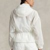 Beyaz Kadın Ralph Lauren Katlanabilir Ripstop Rüzgarlık Beyaz Kadın Ralph Lauren Katlanabilir Ripstop Rüzgarlık