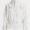Beyaz Kadın Ralph Lauren Katlanabilir Yarı Saydam Yırtılmaz Rüzgarlık Beyaz Kadın Ralph Lauren Katlanabilir Yarı Saydam Yırtılmaz Rüzgarlık