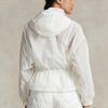 Beyaz Kadın Ralph Lauren Katlanabilir Yarı Saydam Yırtılmaz Rüzgarlık Beyaz Kadın Ralph Lauren Katlanabilir Yarı Saydam Yırtılmaz Rüzgarlık