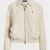 Beyaz Kadın Ralph Lauren Keten Rüzgarlık Beyaz Kadın Ralph Lauren Keten Rüzgarlık