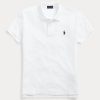 Beyaz Kadın Ralph Lauren Klasik Kesim File Polo Tişörtler Beyaz Kadın Ralph Lauren Klasik Kesim File Polo Tişörtler