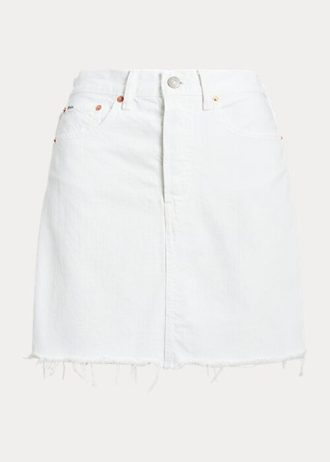 Beyaz Kadın Ralph Lauren Kot Kalem Etekler