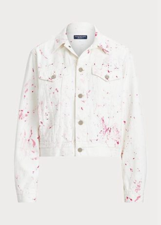 Beyaz Kadın Ralph Lauren Pembe PonyPembe Pony Kot Kamyonet Ceketleri Beyaz Kadın Ralph Lauren Pembe PonyPembe Pony Kot Kamyonet Ceketleri