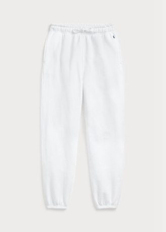 Beyaz Kadın Ralph Lauren Polar Atletizm Pantolonu
