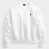 Beyaz Kadın Ralph Lauren Polar Kazak Sweatshirt