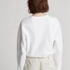 Beyaz Kadın Ralph Lauren Polar Kazak Sweatshirt