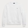 Beyaz Kadın Ralph Lauren Polar Yuvarlak Yaka Kazak Sweatshirt Beyaz Kadın Ralph Lauren Polar Yuvarlak Yaka Kazak Sweatshirt
