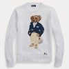 Beyaz Kadın Ralph Lauren Polo Bear Pamuk Karışımlı Kazaklar Beyaz Kadın Ralph Lauren Polo Bear Pamuk Karışımlı Kazaklar